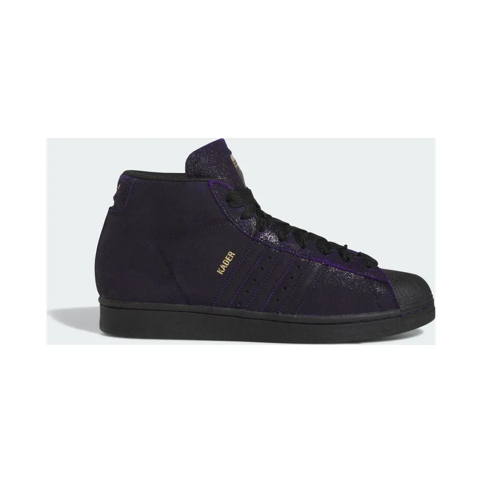 Adidas Pro Model ADV x Kader Core Black / Core Black / Dark Purple (IE4310)