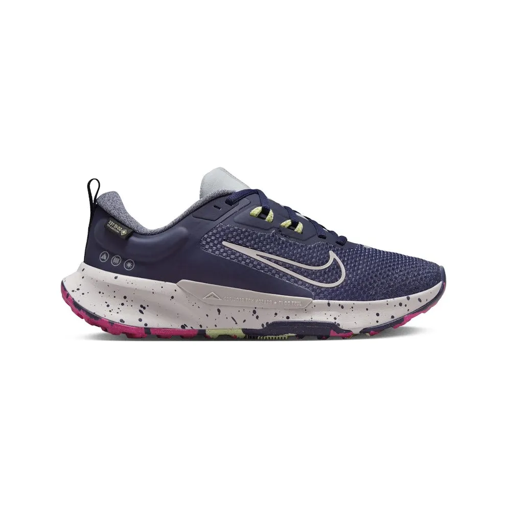 Nike Juniper Trail 2 Gore-Tex Purple Ink Wolf Grey Luminous Green Platinum Violet (FB2065-500)