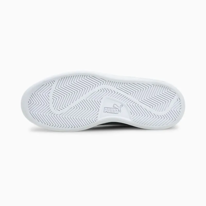 PUMA Smash V2 Youth White/Intense Blue (365170-30)