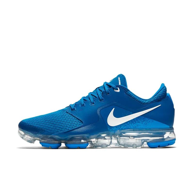 Nike Air VaporMax CS “Military Blue / Metallic Silver / Photo Blue / Sail” (AH9046-402)