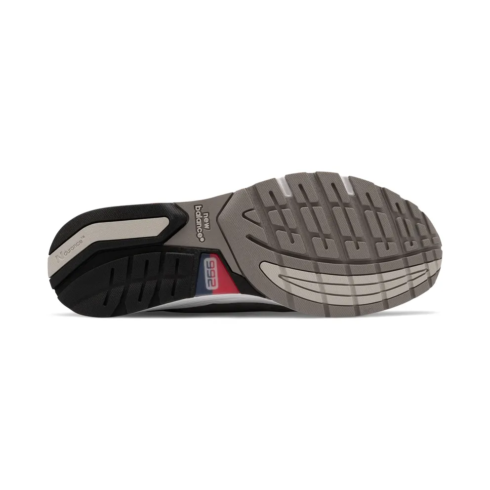 New Balance 992 Grey Blue Red Grey/Blue-Red (M992AG)