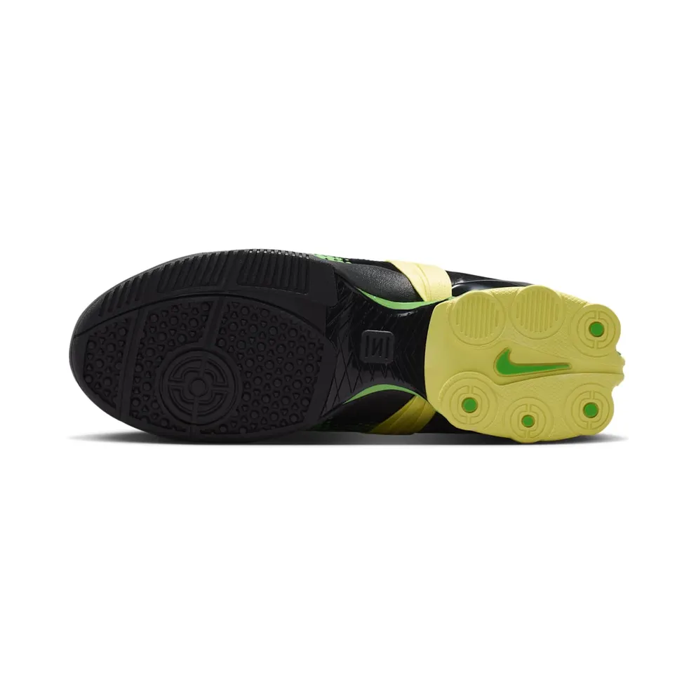 Nike Total 90 Shox Magia – “Black / Yellow Diamond / Black / Spinach Green” (IR8176-002)