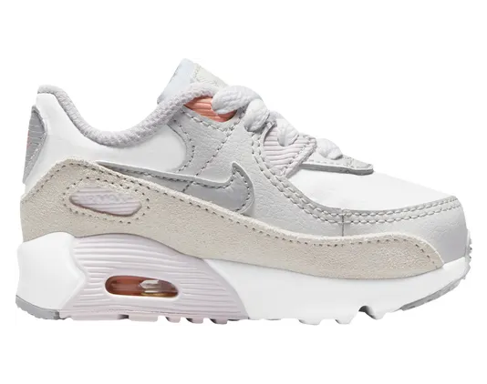 Nike Air Max 90 White Light Violet (TD) (CD6868-111)