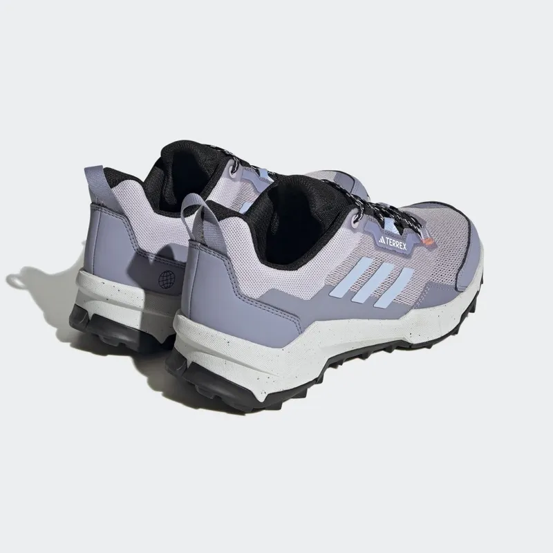 adidas Terrex AX4 Hiking Silver Violet / Blue Dawn / Solar Gold (HQ1046)