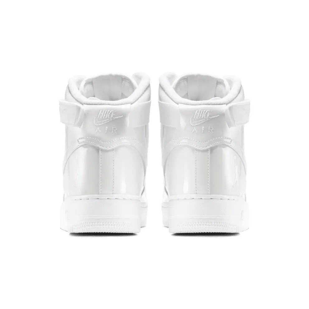 Nike Air Force 1 High Sheed White White/White-White (743546-107)