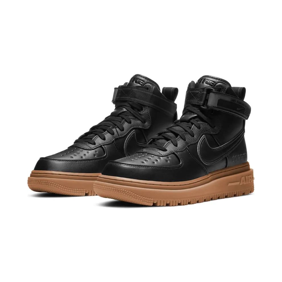 Nike Air Force 1 High GTX Boot Anthracite Black/Anthracite/Gum Medium Brown-Black (CT2815-001)
