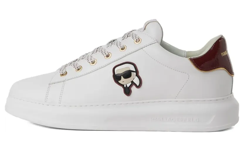 Karl Lagerfeld Ikon Kapri Sneakers – Weiß (KL95570N100)