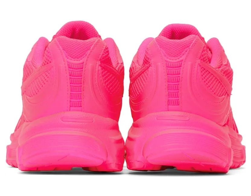VETEMENTS Pink Reebok Edition Spike Runner 200 NEON PINK (UE51SN100P) (4)