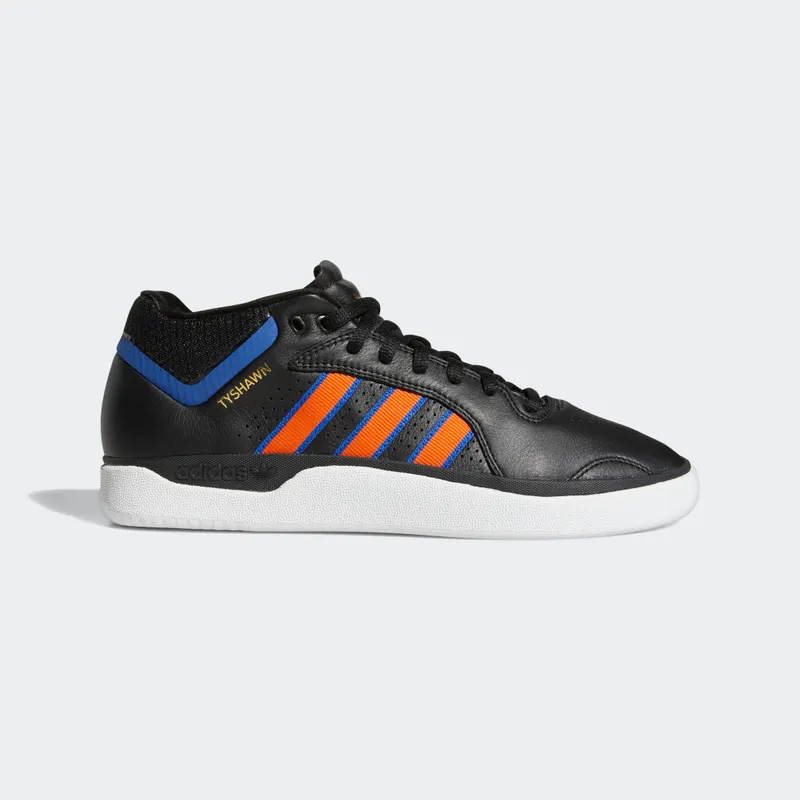 adidas Tyshawn Core Black / Orange / Royal Blue (FY7471)