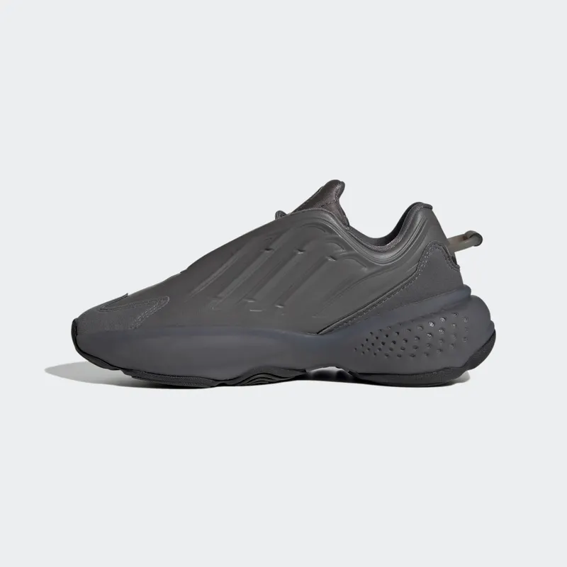 Adidas Ozrah Grey Four / Core Black / Signal Green (GY3795)