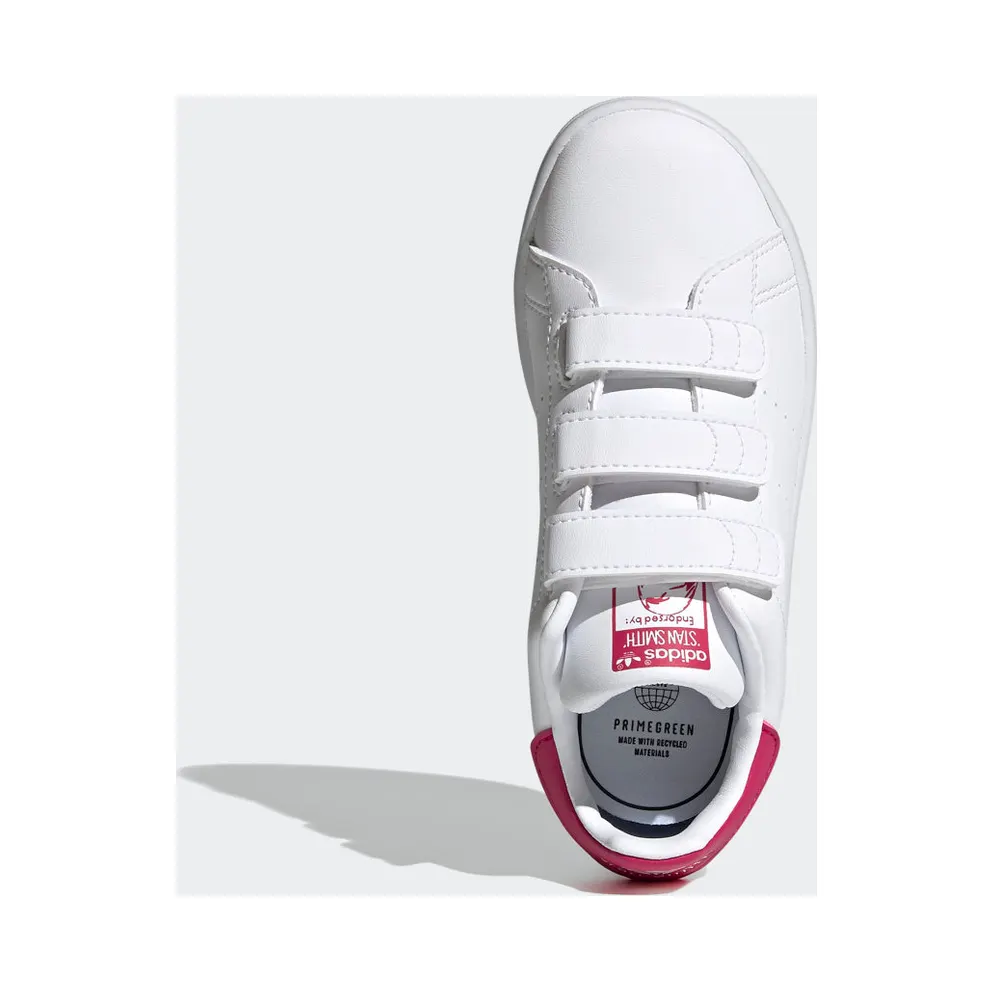 Adidas Stan Smith Cloud White / Cloud White / Bold Pink (FX7540)
