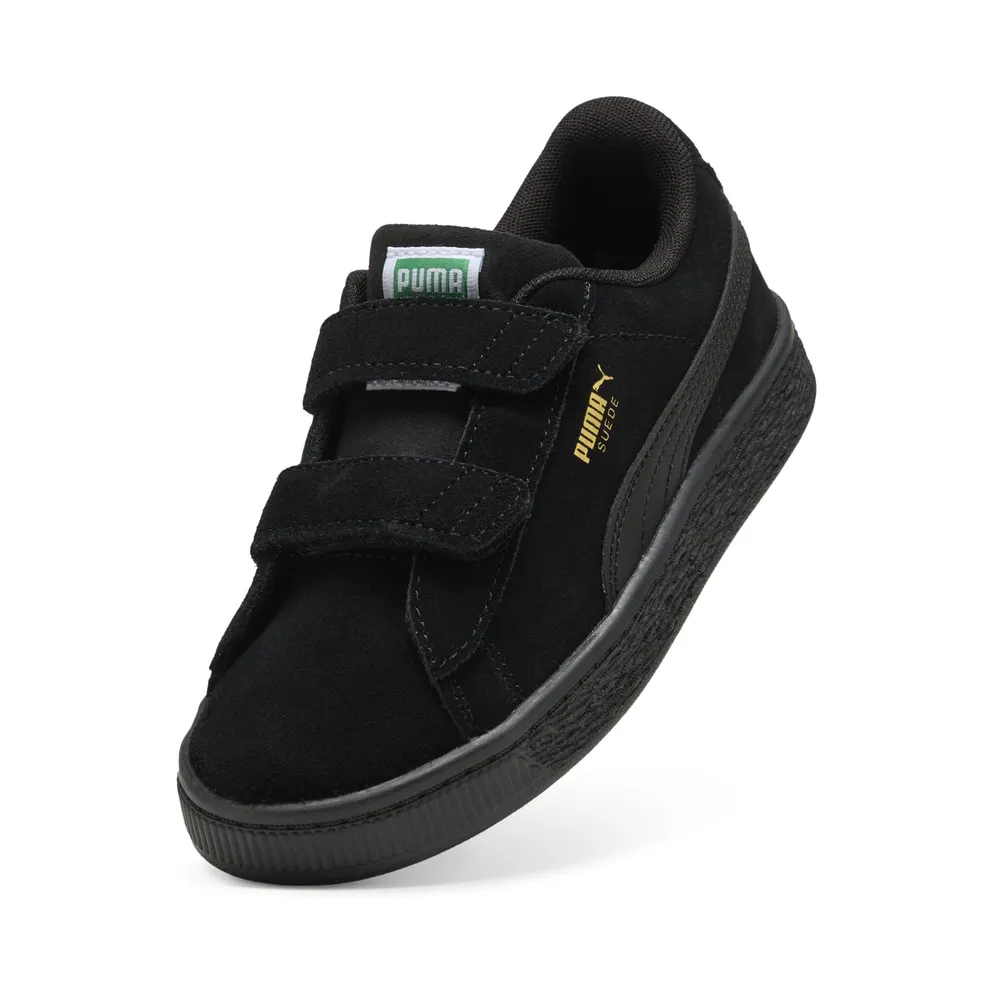 Puma Suede Classics “Puma Black / Puma Black” (399855_04)