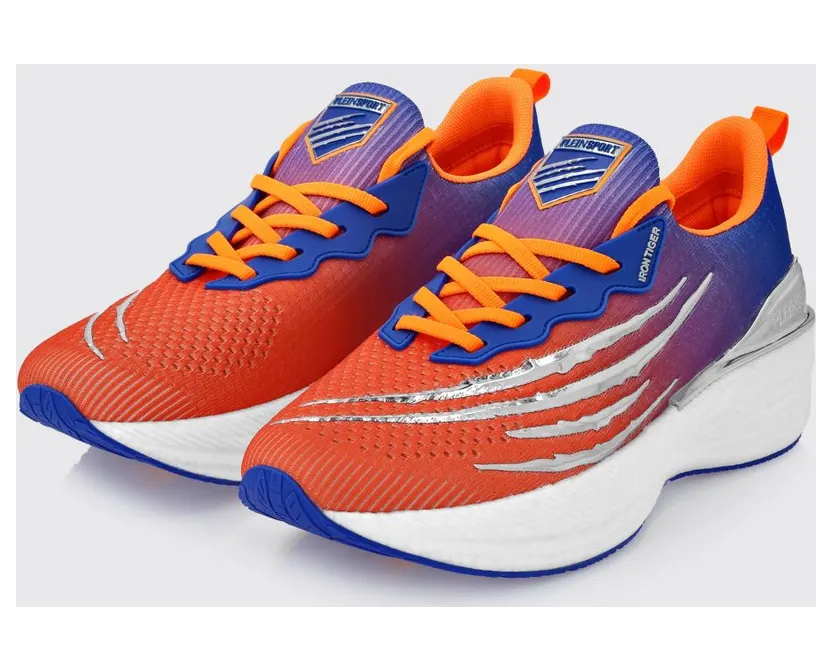 Plein Sport Iron Tiger Polyester Sneakers Orange (AAESUSC0844STE003N0820)
