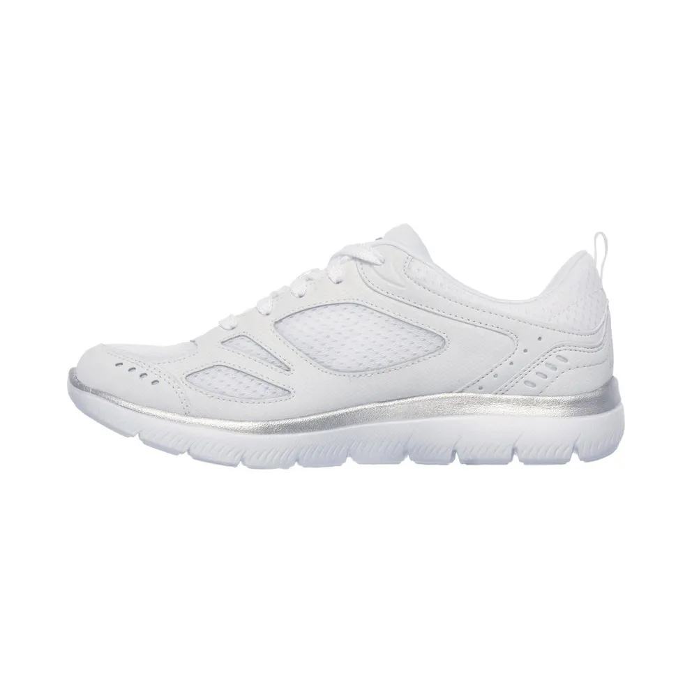 Skechers Summits – Suited Sneaker White/Silver