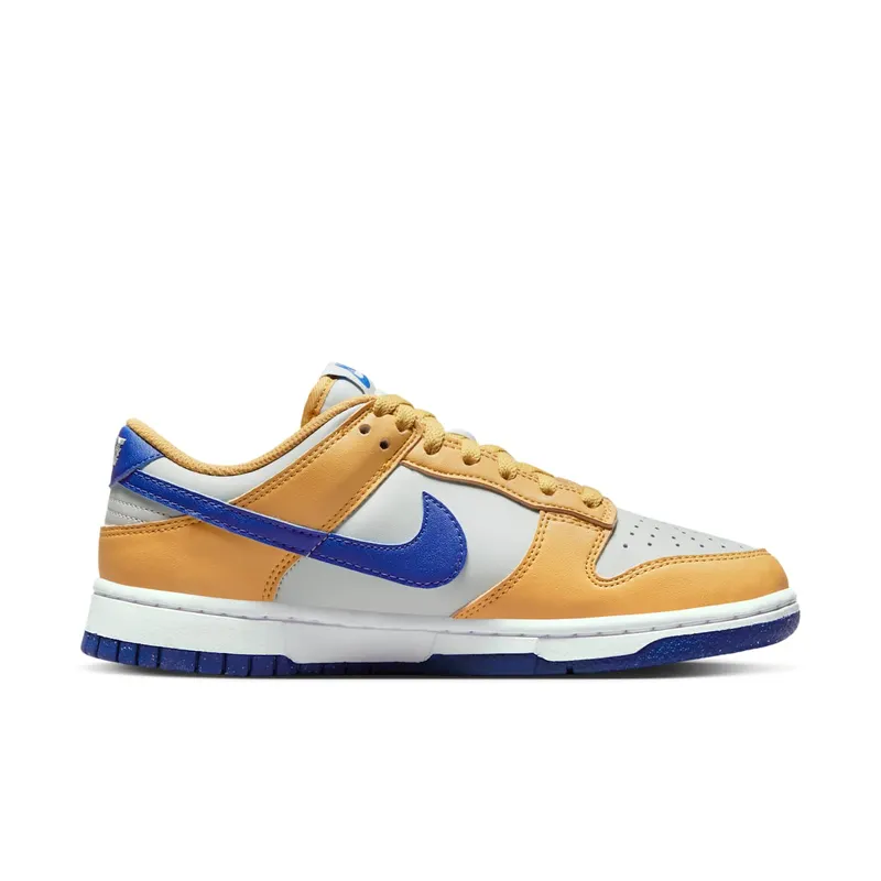 Nike DUNK LO NEXT NATURE “Wheat Gold Royal” (DN1431-700)