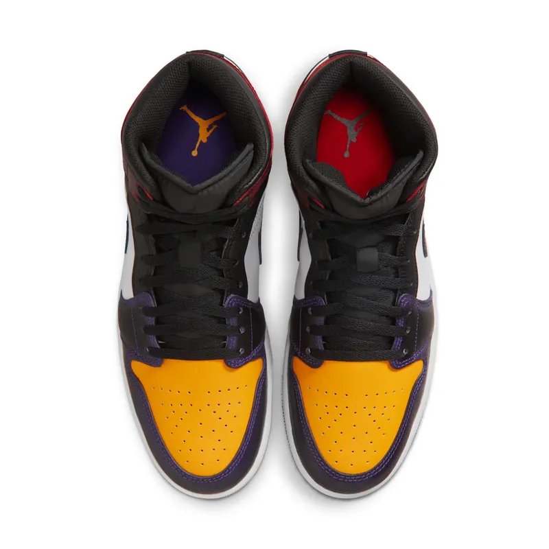 Jordan 1 Mid SE “LA to Chicago” (IQ9383-611)