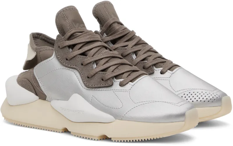 Y-3 Brown & Silver Kaiwa (HQ3672)