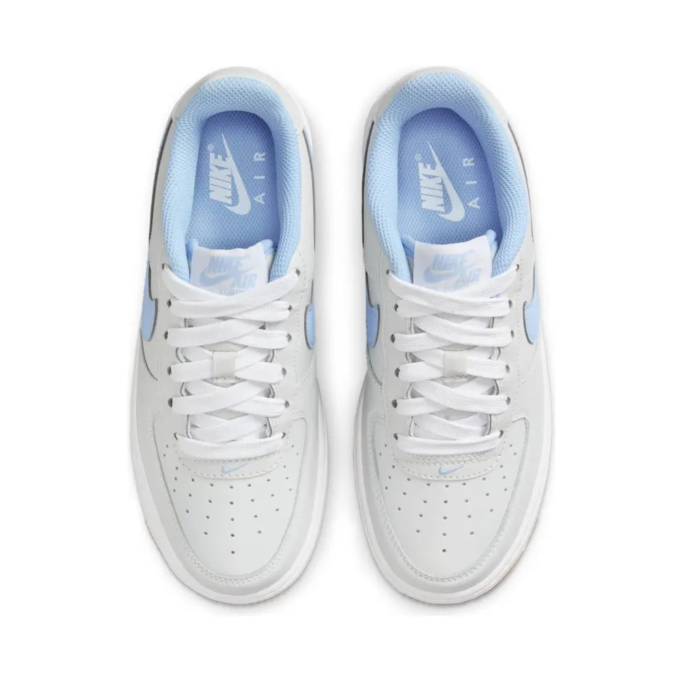 Nike Air Force 1 Low LV8 Photon Dust White Gum Medium Brown Psychic Blue (IB8845-002)