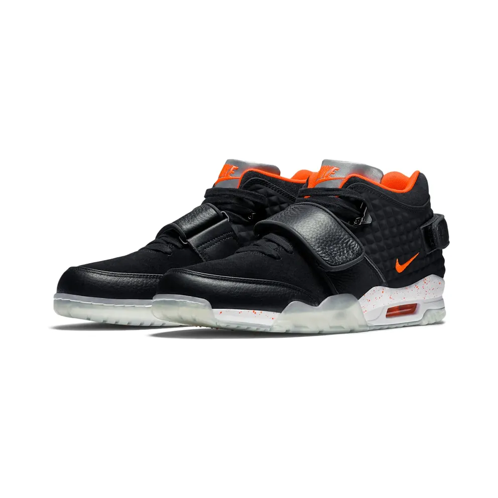Nike Air Cruz Black Crimson Black/Tour Yellow-White-Bright Crimson (821955-001)