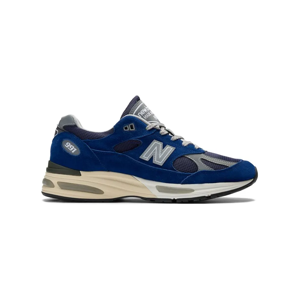 New Balance 991v2 – “Limoges / Pageant Blue” (U991VB2)