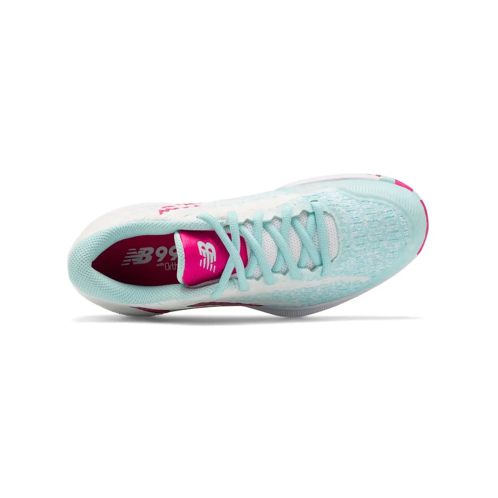 New Balance New Balance White/Pink/Blue (WCH996N4)
