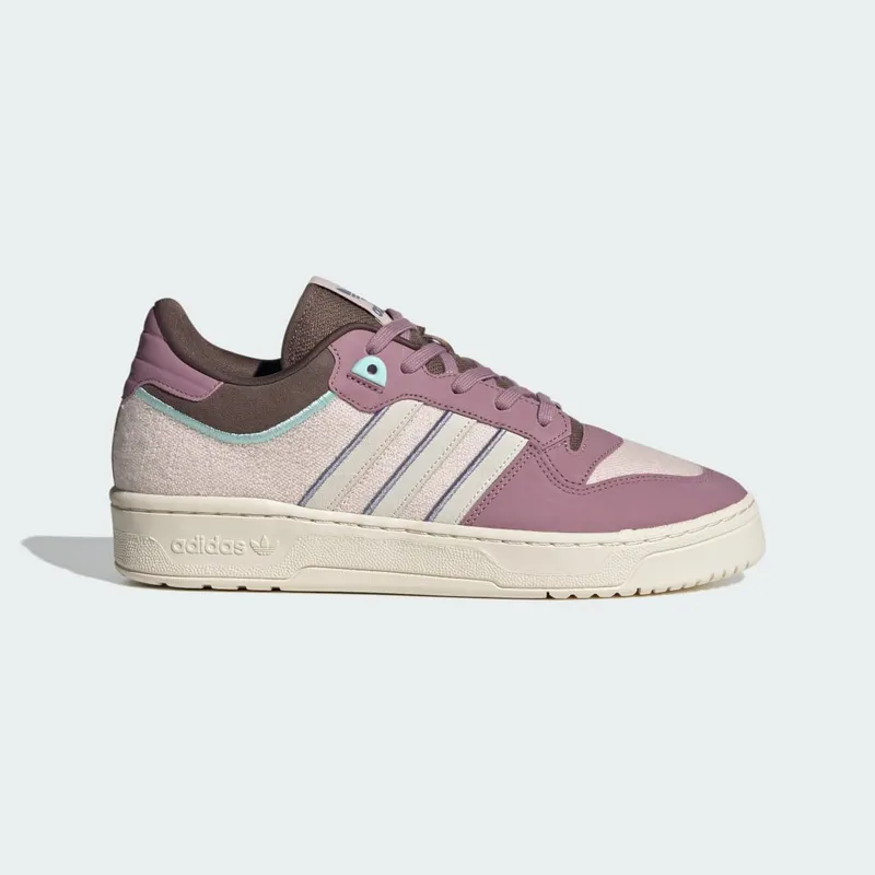 Adidas Rivalry Low 86 Basketball Wonder Quartz / Cream White / Wonder Orchid (IF5467)