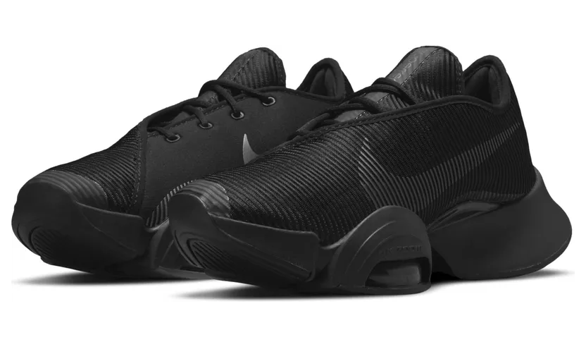 Nike Air Zoom SuperRep 2 voor HIIT-sessies Zwart (CU5925-002)