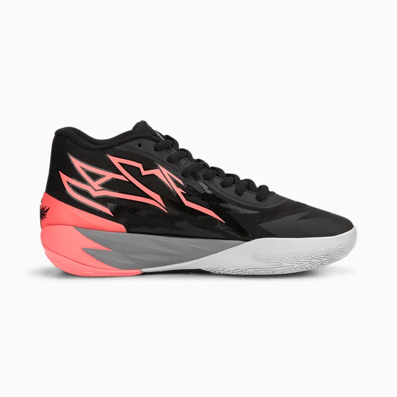 Puma MB.02 Basketball Shoes Black (378287-01)