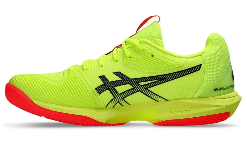 ASICS Solution Speed FF 3 Paris Safety Yellow Black (1041A479-750)