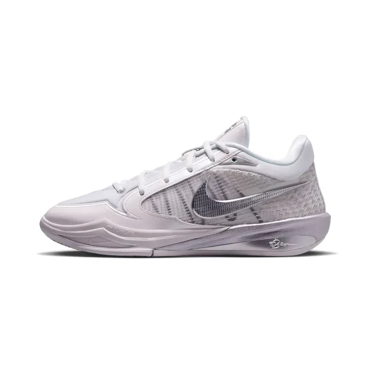 Nike Sabrina 4 – Light Work – Light Work “Summit White / Black / Metallic Silver” (II0402-101)