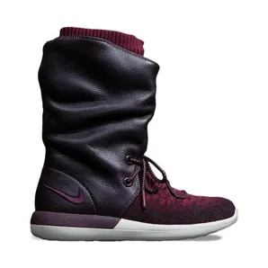 Nike Roshe Two Hi Flyknit “Deep Burgundy / Team Red / Phantom” (861708-600)