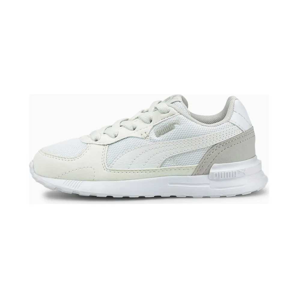 Puma Graviton AC Kids White/Grey (381988-02)