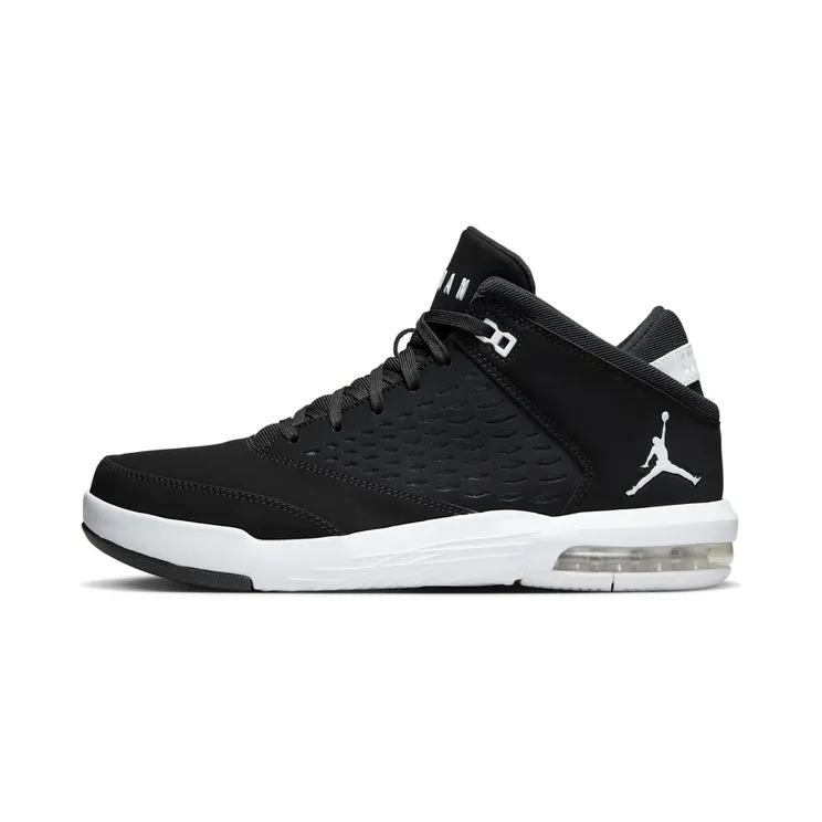 Jordan Flight Origin 4 Black/White-Gym Red (921196-001)
