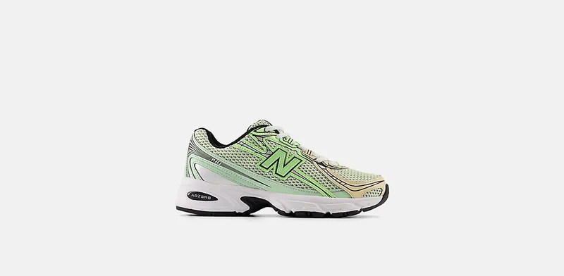 New Balance 740 Mint Flash Ash Wood Lab Green (GR740YC)
