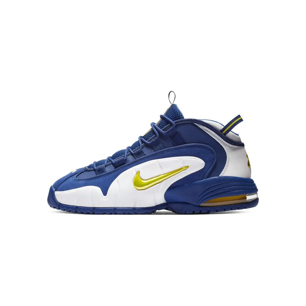 Nike Air Max Penny Warriors Deep Royal/Amarillo-White (685153-401)