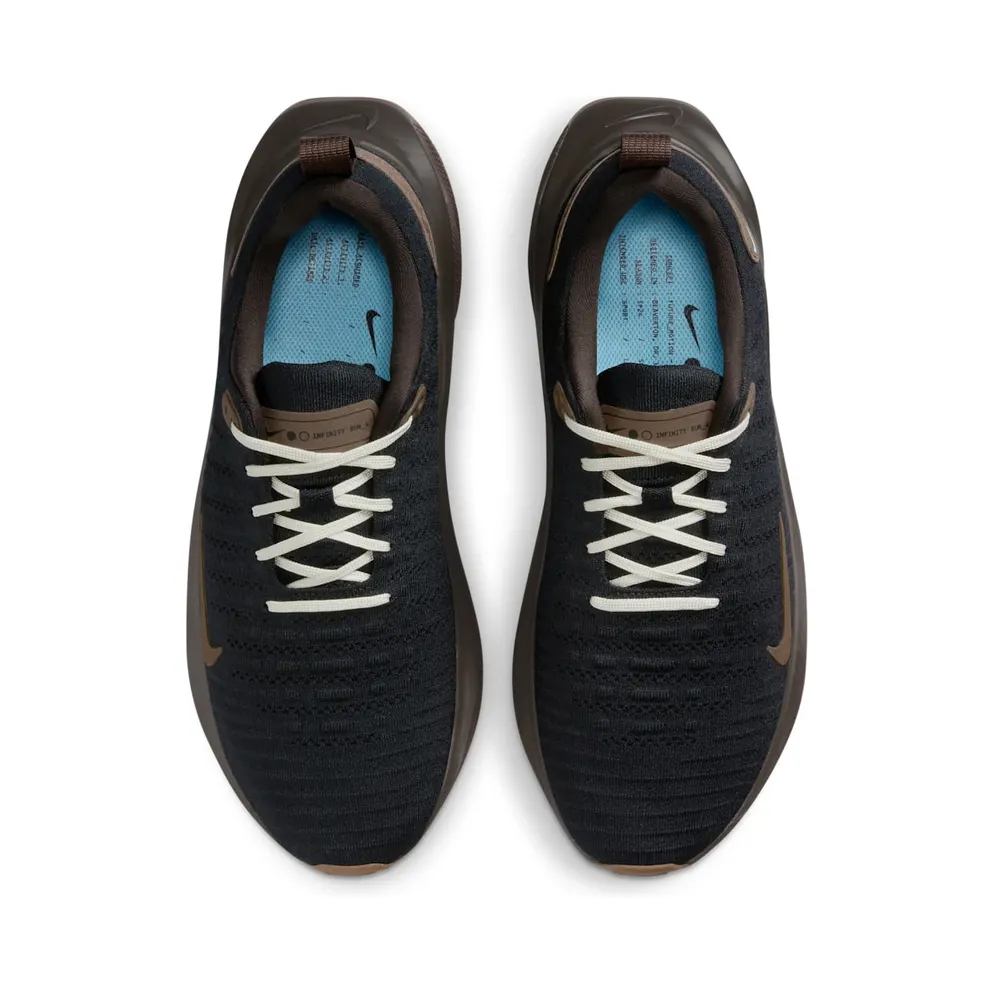 Nike ReactX Infinity Run 4 Black Baroque Brown (FZ3652-010)