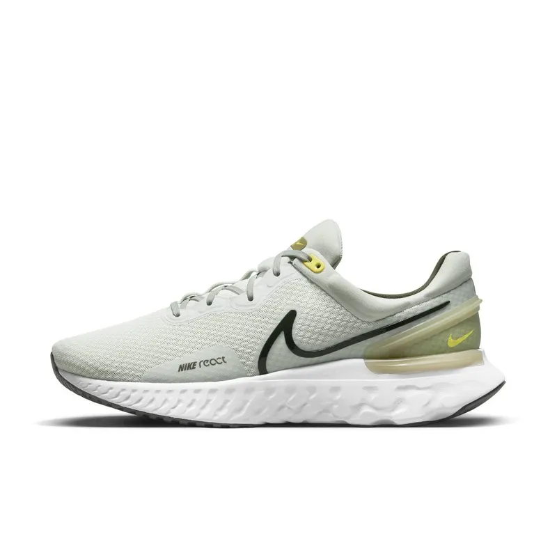 Nike React Miler 3 Road Running Grey (DD0490-006)
