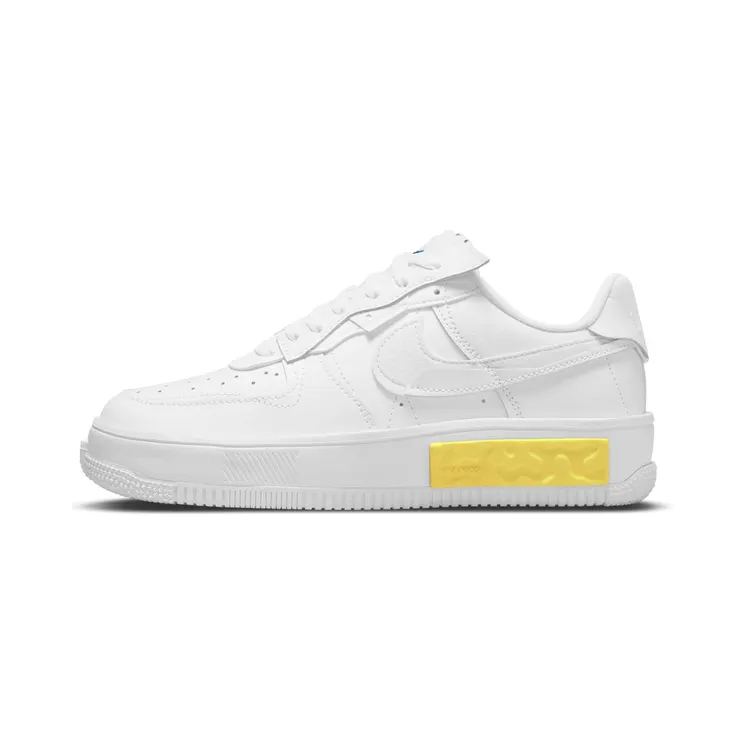 Nike Air Force 1 Low Fontanka Summit White (W) “White / Photon Dust / Opti Yellow / Summit White” (DA7024-101)