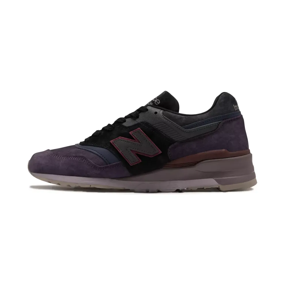 New Balance 997 Barf Royal Purple/Black-Grey (M997NAK)