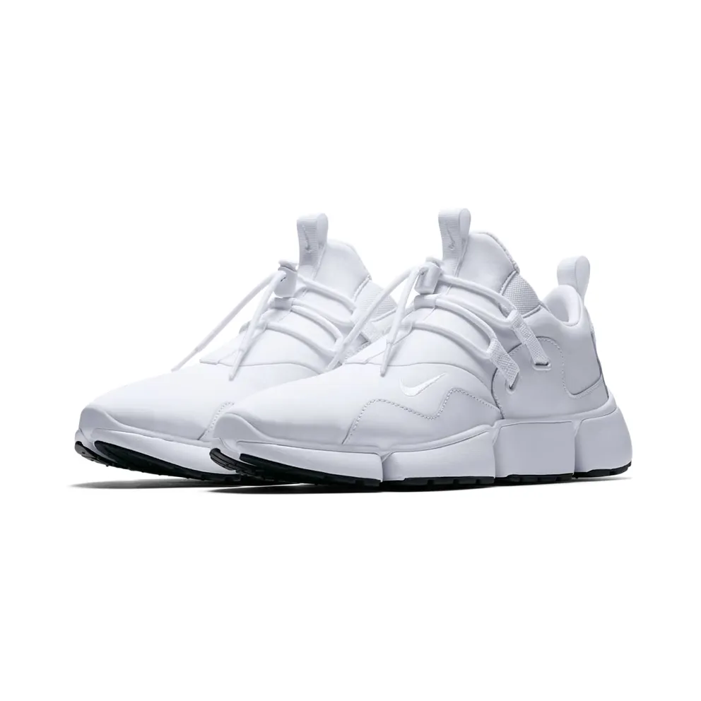 Nike Pocketknife DM Triple White White/White-Black-White (898033-100)