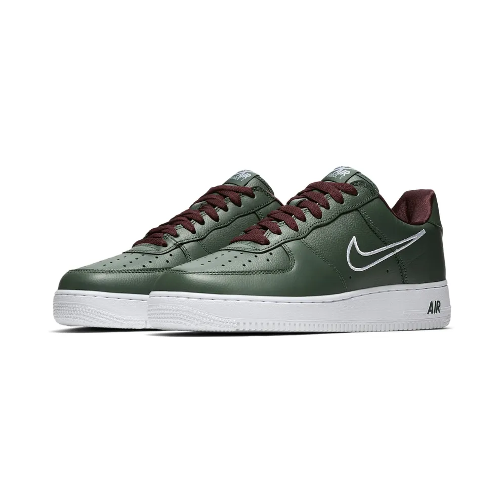 Nike Air Force 1 Low Hong Kong (2018) Deep Forest/White-El Dorado (845053-300)