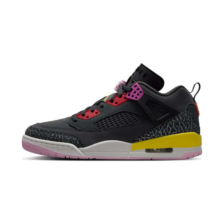 Jordan Spizike Low “Anthracite / Black / Wolf Grey / University Red” (FQ1759-013)