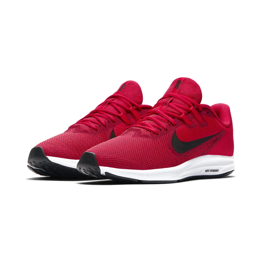 Nike Downshifter 9 “Gym Red / University Red / White / Black” (AQ7481-600)