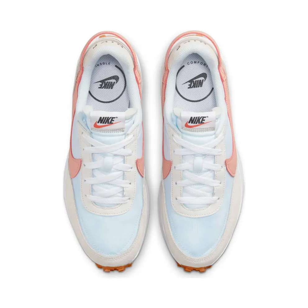 Nike Waffle Debut “Football Grey / Phantom / Orange / Light Madder Root” (DH9523-003)