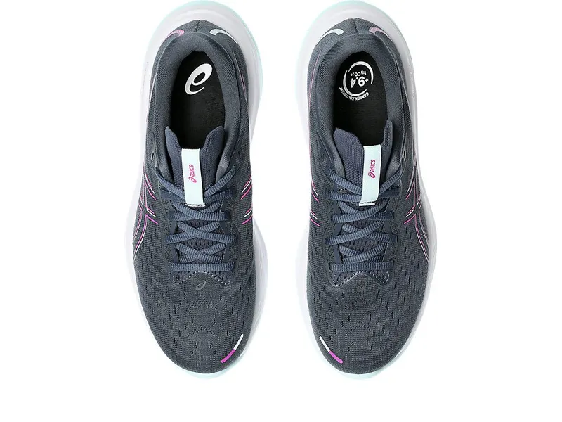 ASICS GEL-CUMULUS 26 “Tarmac / Bold Magenta” (1012B599-021)