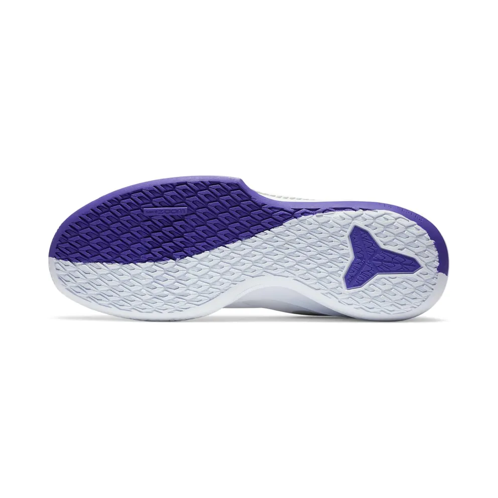 Nike Mamba Fury Lakers Home White/Field Purple-Amarillo-Light Smoke Grey (CK2087-101)