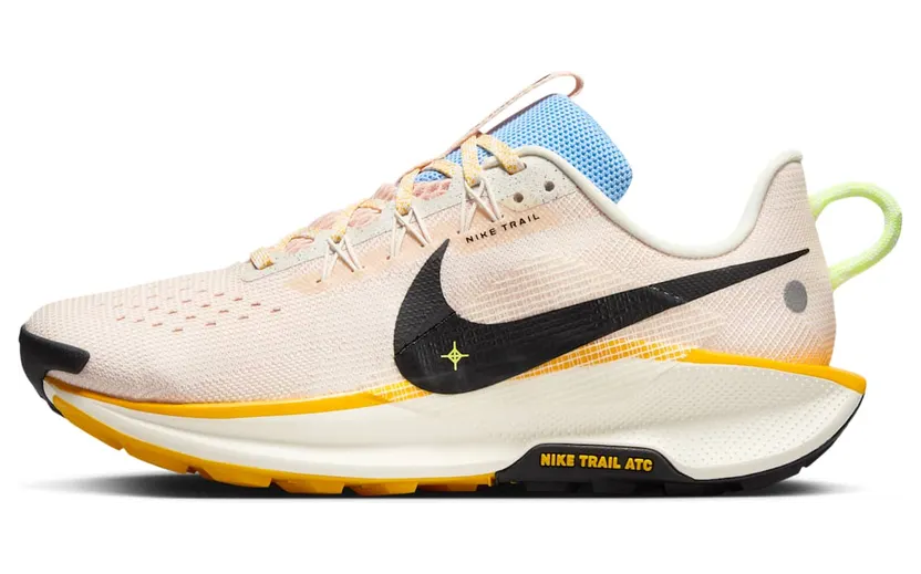 Nike React Pegasus Trail 5 Phantom Washed Coral University Gold Black (DV3865-007)