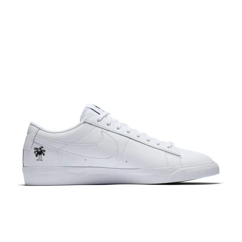 Nike Blazer Flyleather Steve Harrington Earth Day (2019) White/White-White (CI5546-100)