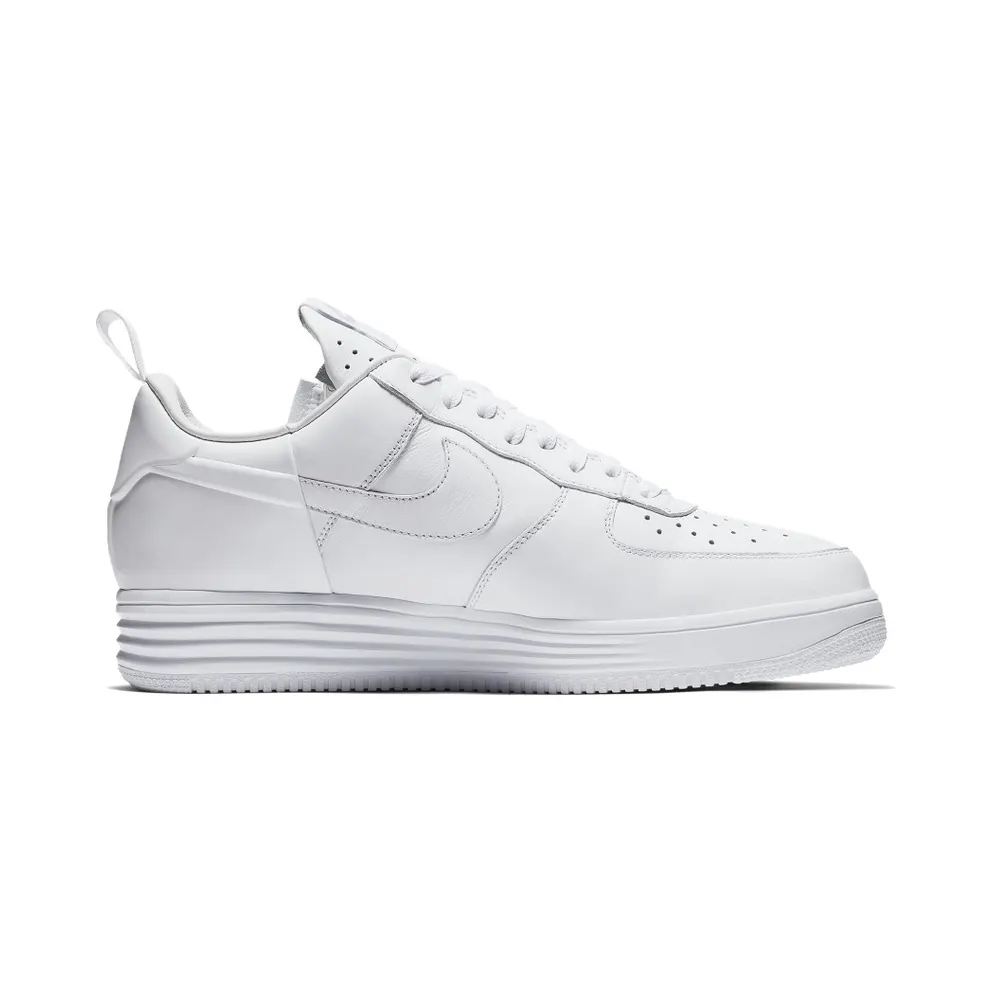 Nike x Acronym Air Lunar Force 1 Low All White (2017) (AF100) (AJ6247-100)