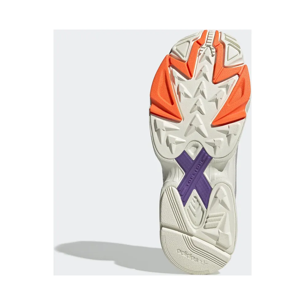 adidas Falcon Off White (W) Off White/Raw White/Active Purple (EE5118)